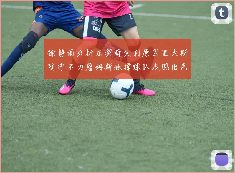 徐静雨分析东契奇失利原因里夫斯防守不力詹姆斯独撑球队表现出色